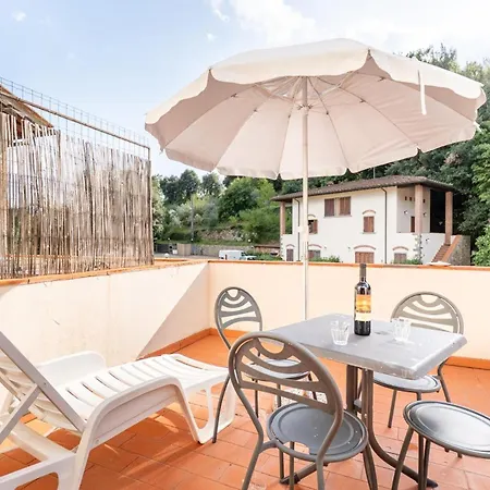 Appartamento Con Piscina La Ferriera Loro Ciuffenna