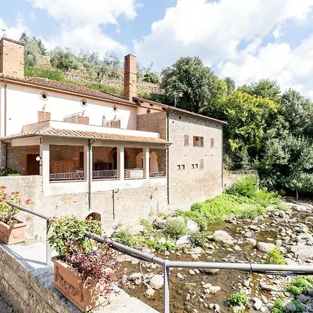 Apartment Con Piscina La Ferriera Loro Ciuffenna